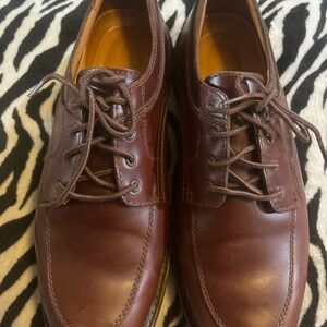 Vibram Brown Loafers Slip-Ons Timeless Elegance